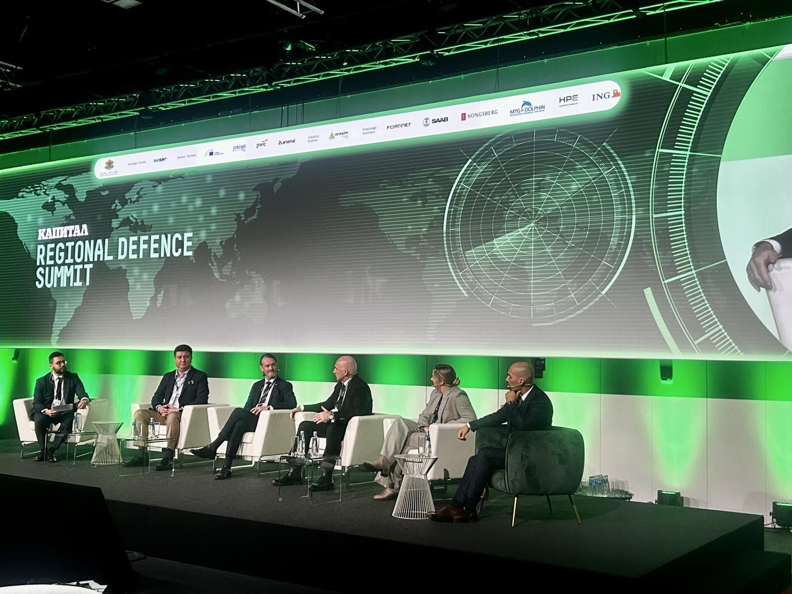 „Янев и Янев“ – партньор на Regional Defence Summit 2025